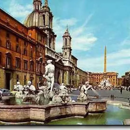 Casina Roma, 2 Min To Piazza Navona Appartamento *